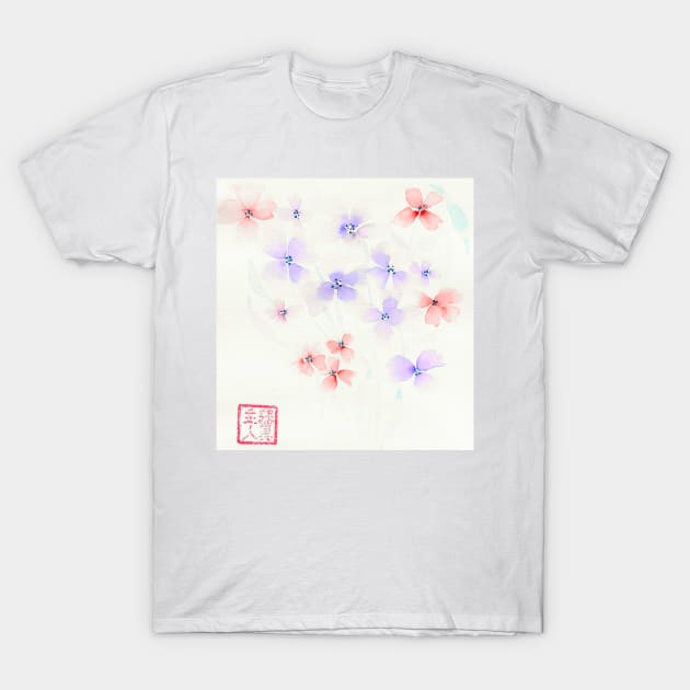 May Flowers T-Shirt by Proptologist